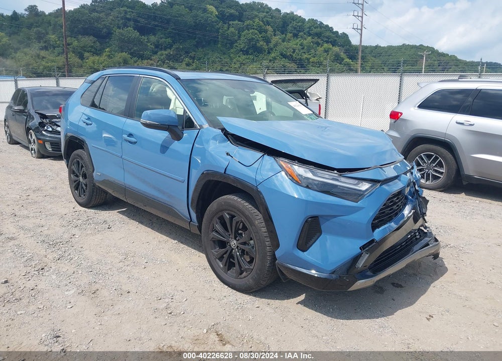 2022 TOYOTA RAV4 SE HYBRID VIN: JTM16RFV2ND066172