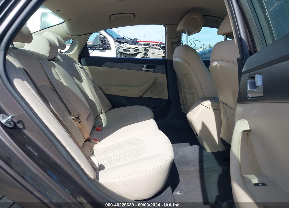 2016 HYUNDAI SONATA SE VIN: 5NPE24AF2GH385004