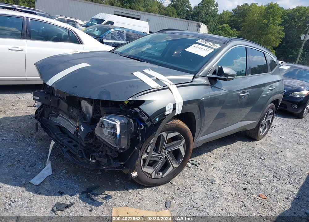 2023 HYUNDAI TUCSON HYBRID LIMITED VIN: KM8JECA17PU097260