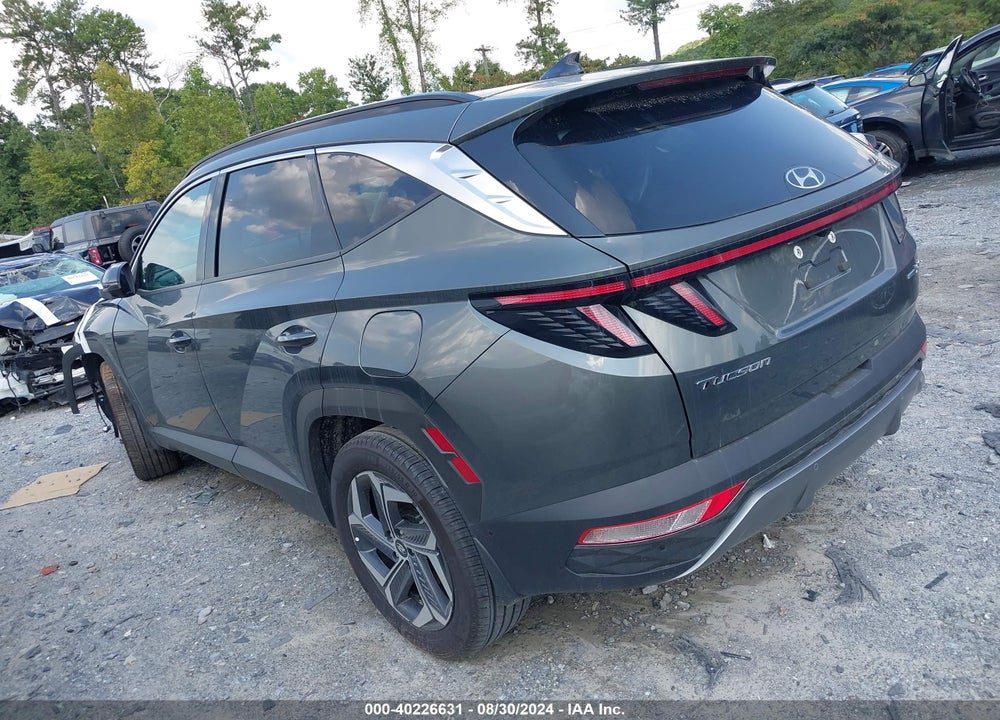 2023 HYUNDAI TUCSON HYBRID LIMITED VIN: KM8JECA17PU097260