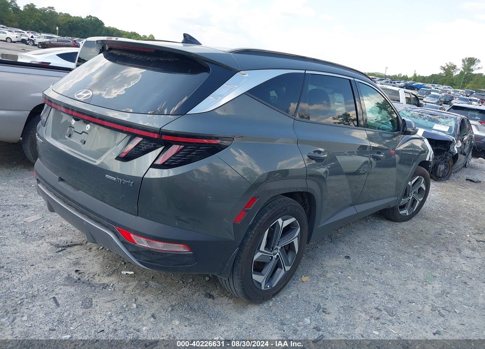 2023 HYUNDAI TUCSON HYBRID LIMITED VIN: KM8JECA17PU097260