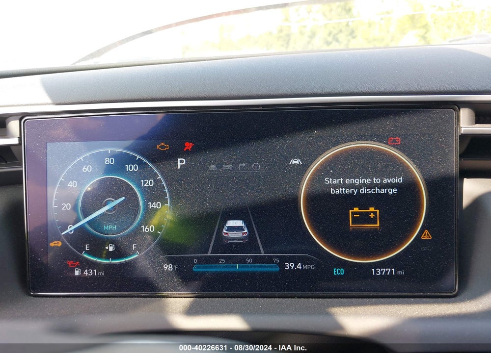 2023 HYUNDAI TUCSON HYBRID LIMITED VIN: KM8JECA17PU097260