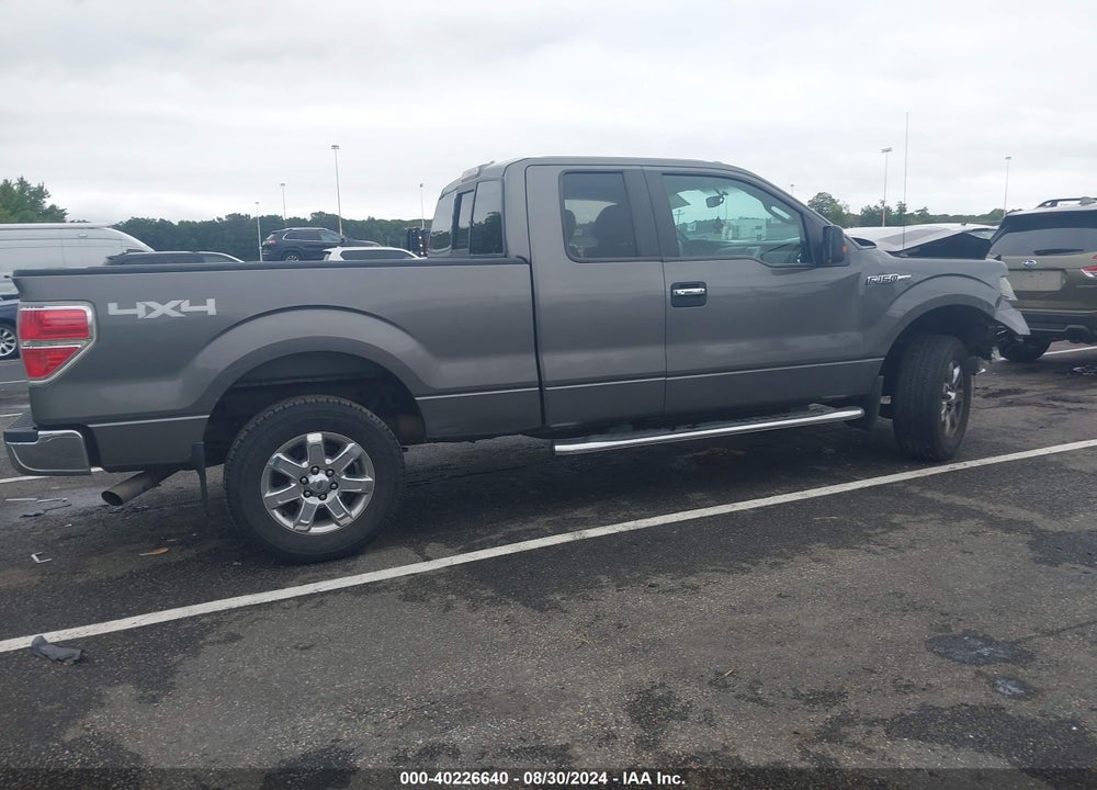 2013 FORD F-150 XLT VIN: 1FTFX1EF5DFB79258