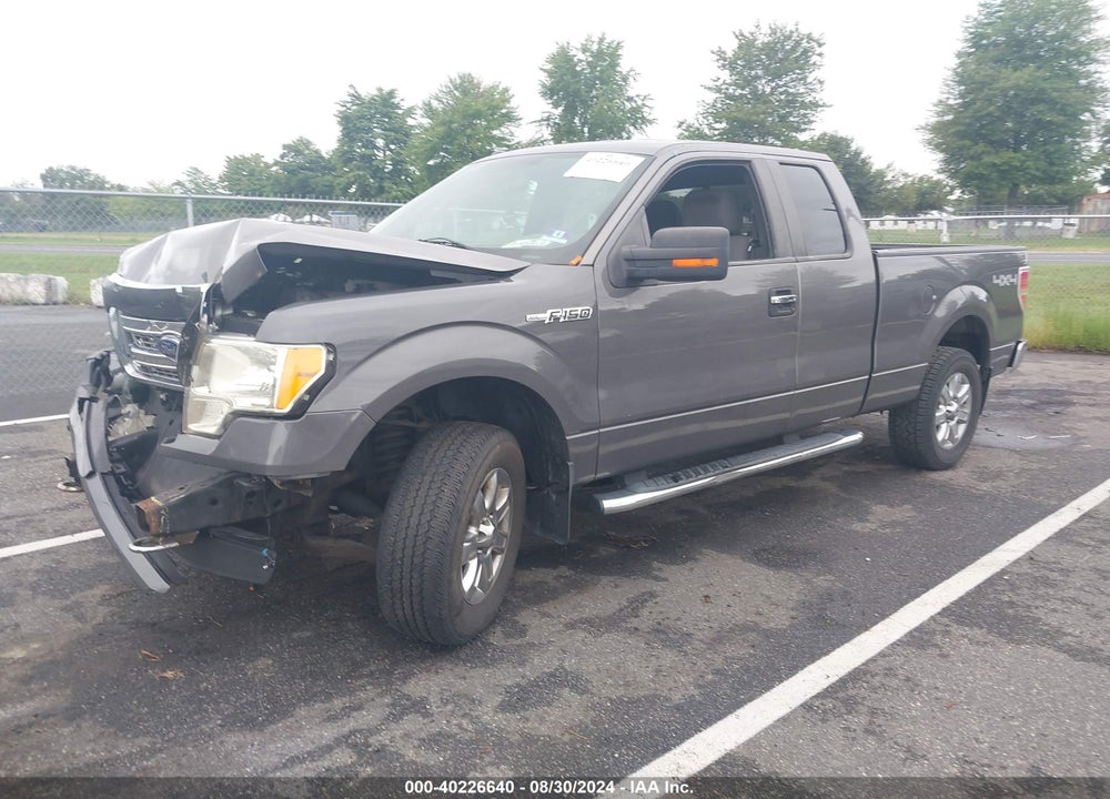 2013 FORD F-150 XLT VIN: 1FTFX1EF5DFB79258