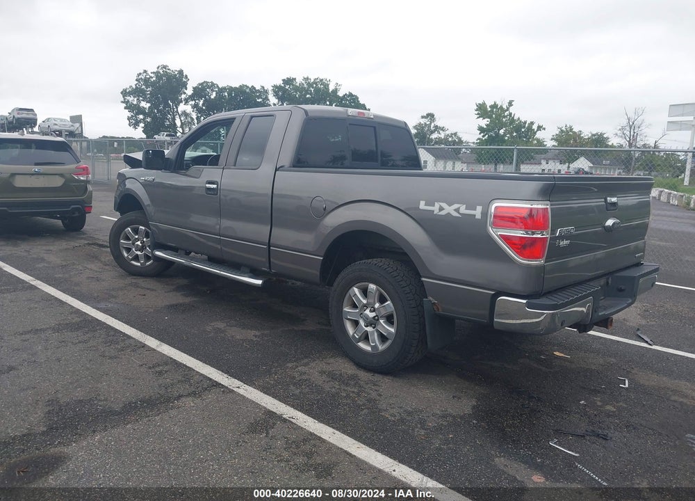 2013 FORD F-150 XLT VIN: 1FTFX1EF5DFB79258