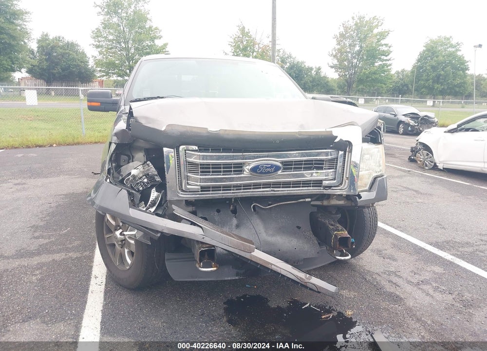 2013 FORD F-150 XLT VIN: 1FTFX1EF5DFB79258