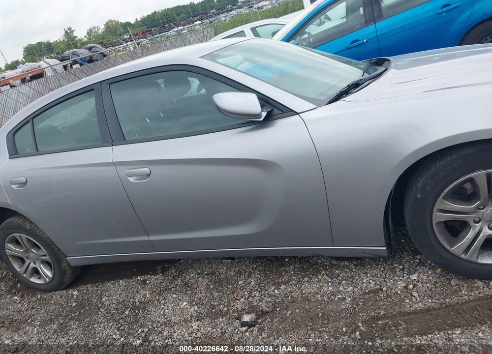 2016 DODGE CHARGER SE VIN: 2C3CDXBG4GH173292
