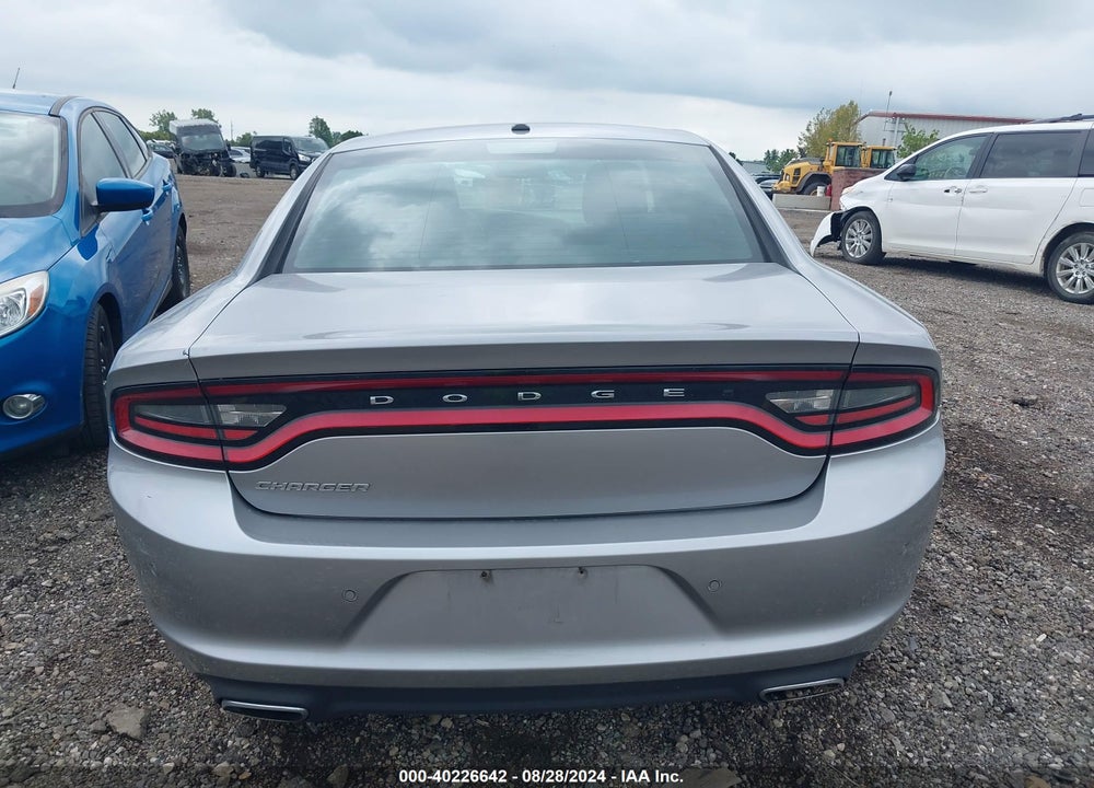 2016 DODGE CHARGER SE VIN: 2C3CDXBG4GH173292