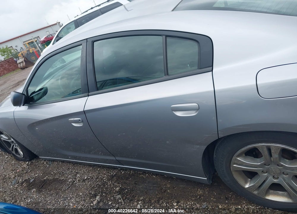 2016 DODGE CHARGER SE VIN: 2C3CDXBG4GH173292