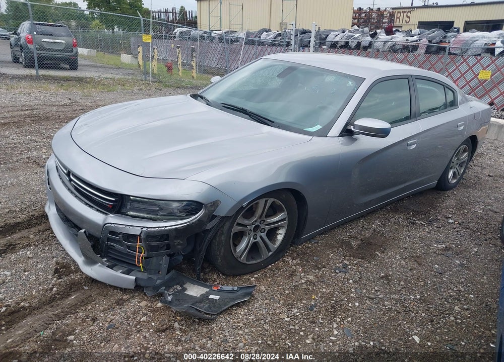 2016 DODGE CHARGER SE VIN: 2C3CDXBG4GH173292