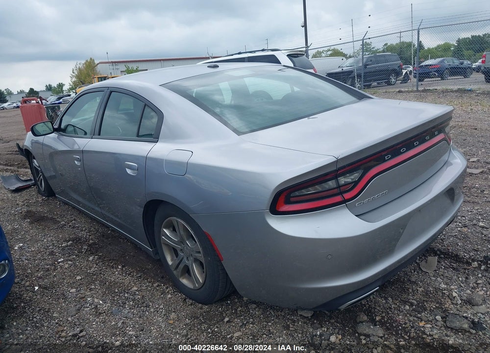 2016 DODGE CHARGER SE VIN: 2C3CDXBG4GH173292