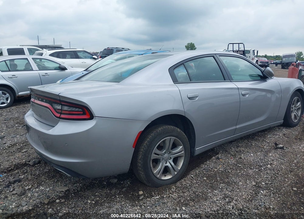 2016 DODGE CHARGER SE VIN: 2C3CDXBG4GH173292