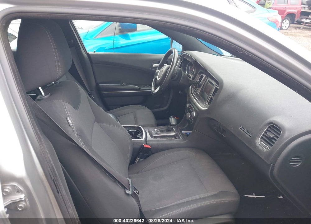 2016 DODGE CHARGER SE VIN: 2C3CDXBG4GH173292
