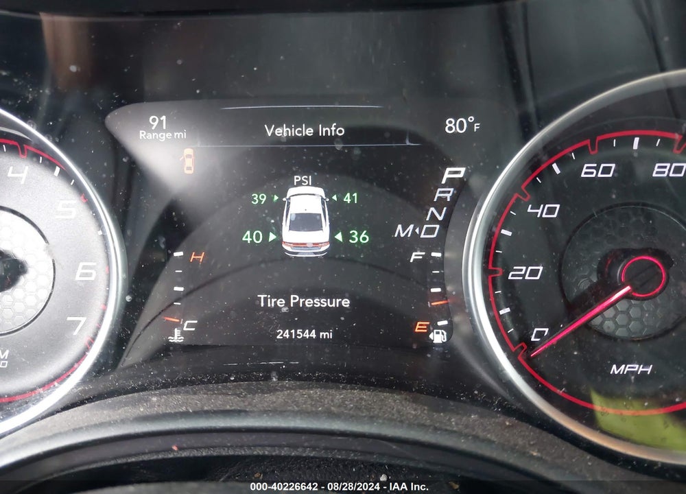 2016 DODGE CHARGER SE VIN: 2C3CDXBG4GH173292