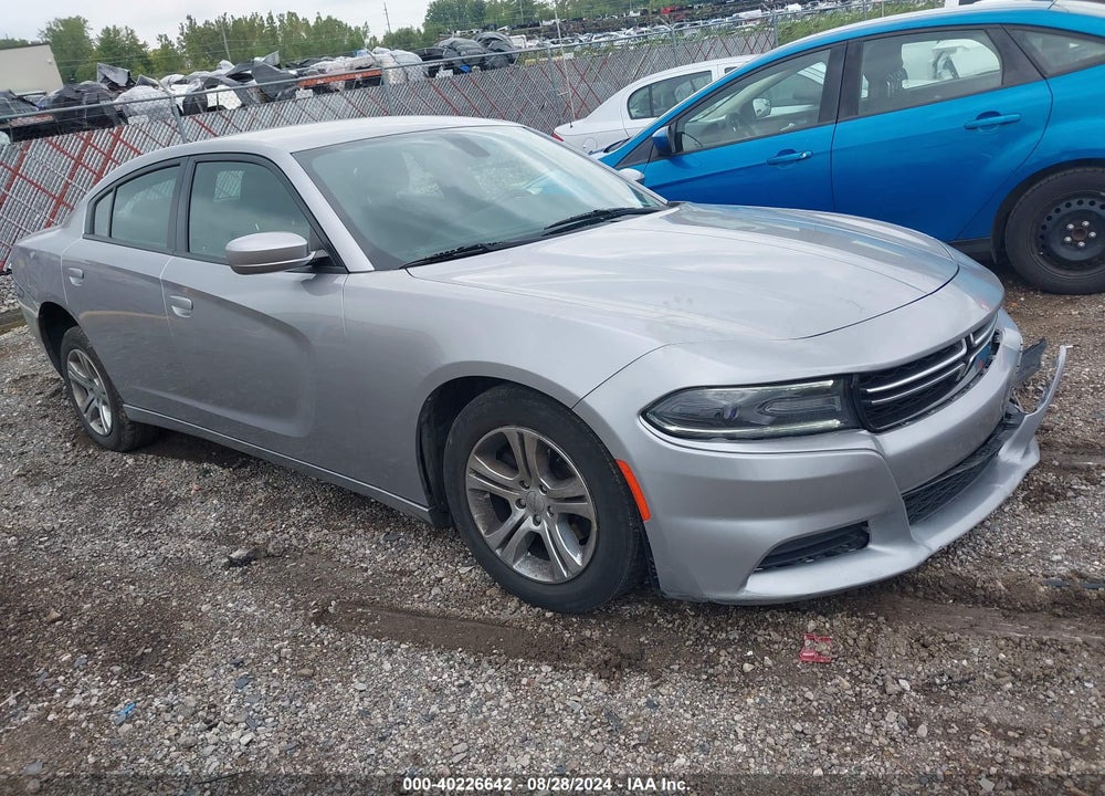 2016 DODGE CHARGER SE VIN: 2C3CDXBG4GH173292