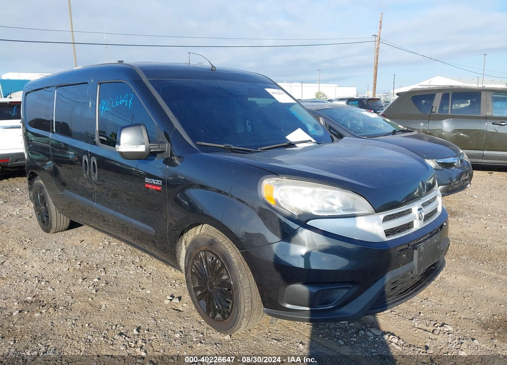 2016 RAM PROMASTER CITY TRADESMAN SLT VIN: ZFBERFBT4G6C79343
