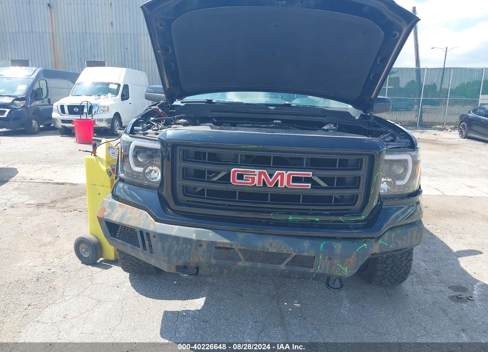 2015 GMC SIERRA 1500 VIN: 1GTV2TEC8FZ299794