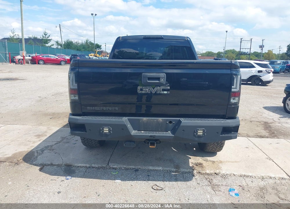 2015 GMC SIERRA 1500 VIN: 1GTV2TEC8FZ299794