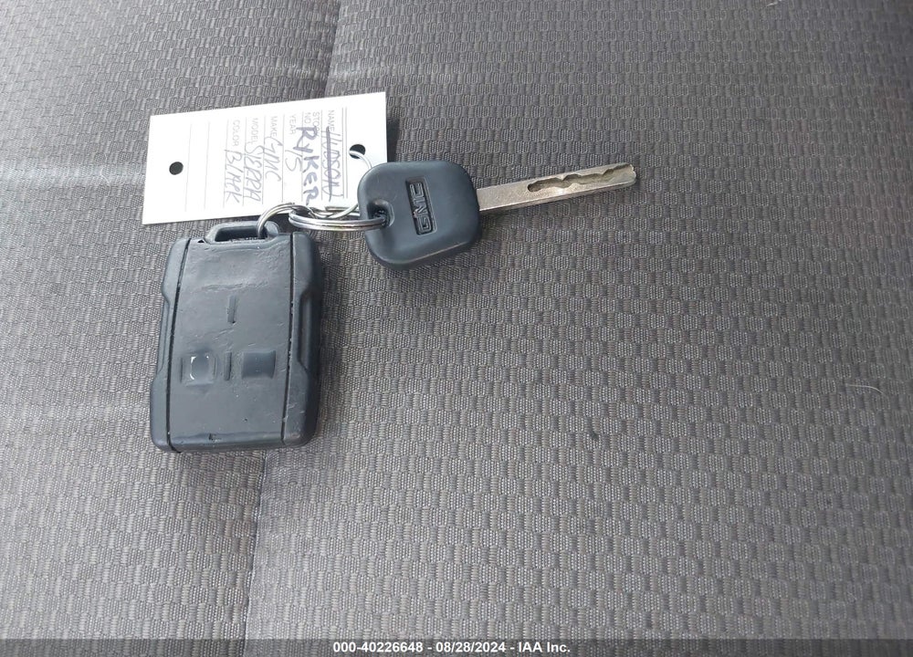 2015 GMC SIERRA 1500 VIN: 1GTV2TEC8FZ299794