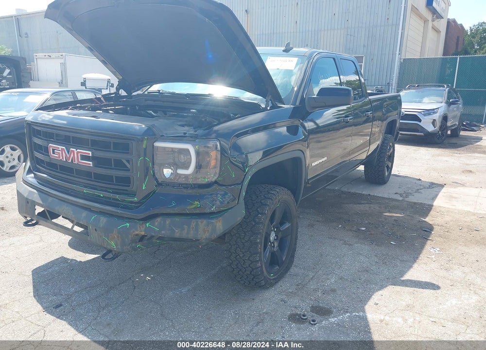 2015 GMC SIERRA 1500 VIN: 1GTV2TEC8FZ299794