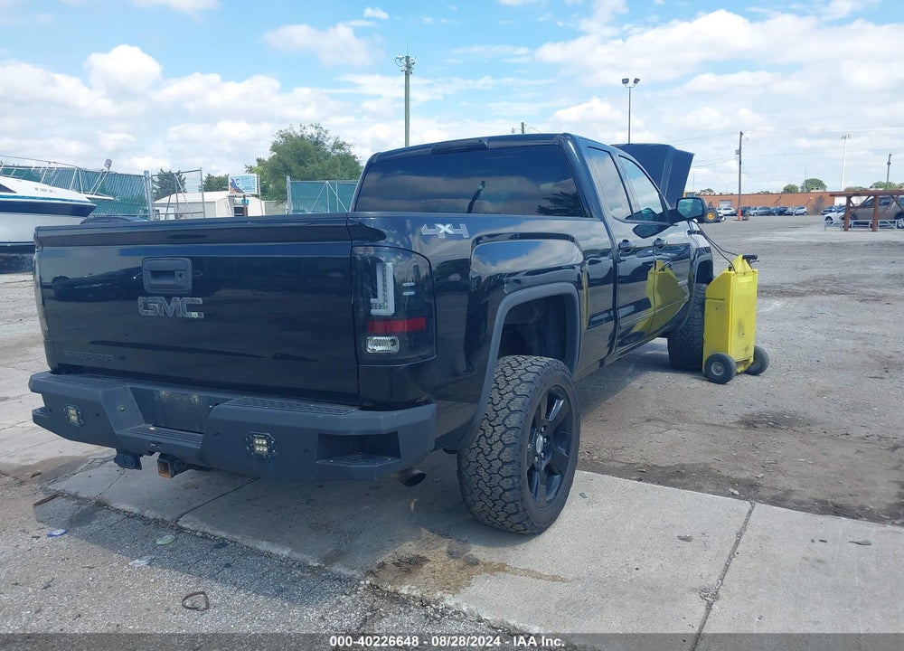 2015 GMC SIERRA 1500 VIN: 1GTV2TEC8FZ299794