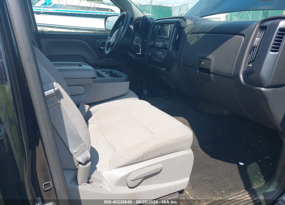 2015 GMC SIERRA 1500 VIN: 1GTV2TEC8FZ299794