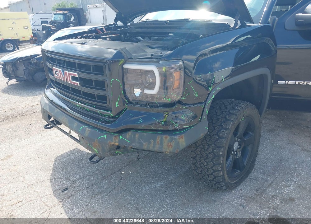 2015 GMC SIERRA 1500 VIN: 1GTV2TEC8FZ299794