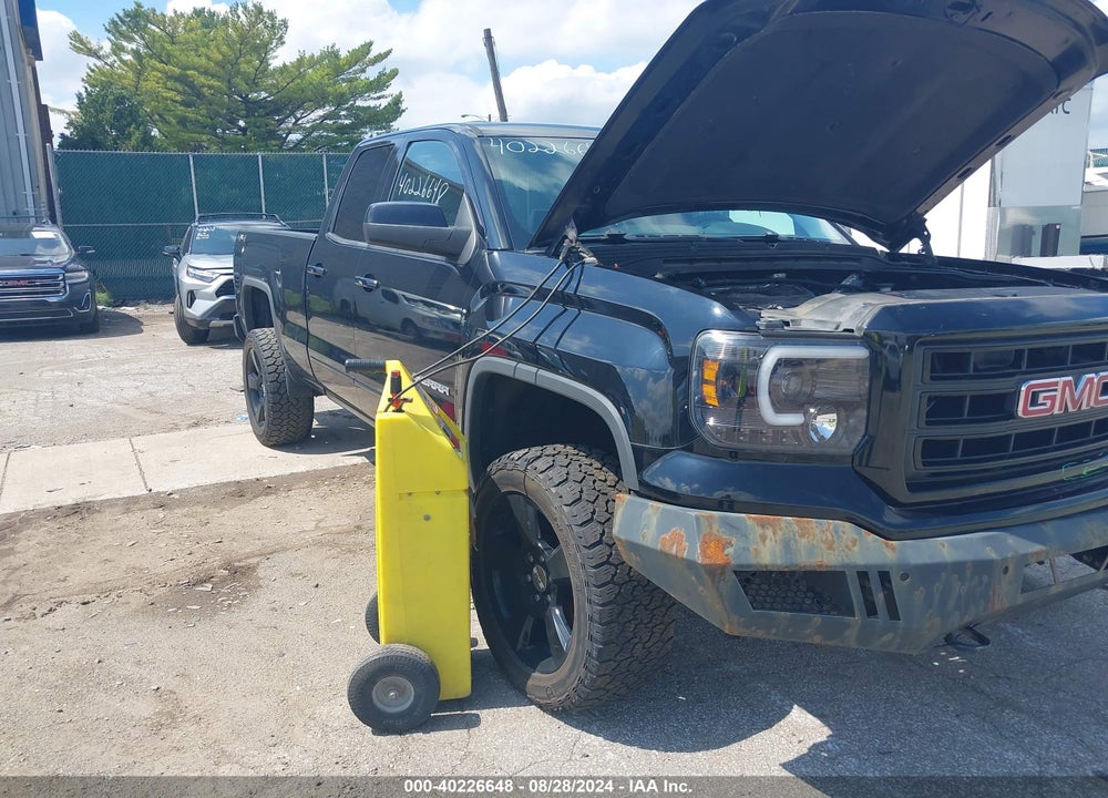 2015 GMC SIERRA 1500 VIN: 1GTV2TEC8FZ299794