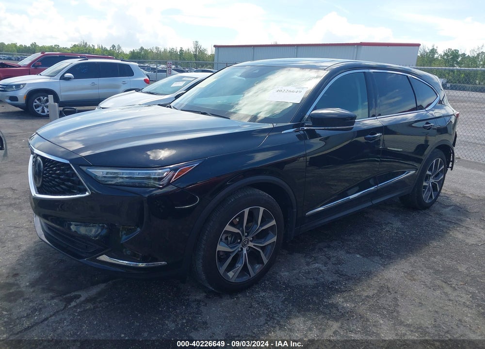 2023 ACURA MDX TECHNOLOGY PACKAGE VIN: 5J8YE1H45PL038061