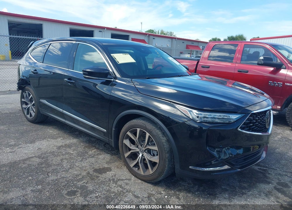 2023 ACURA MDX TECHNOLOGY PACKAGE VIN: 5J8YE1H45PL038061
