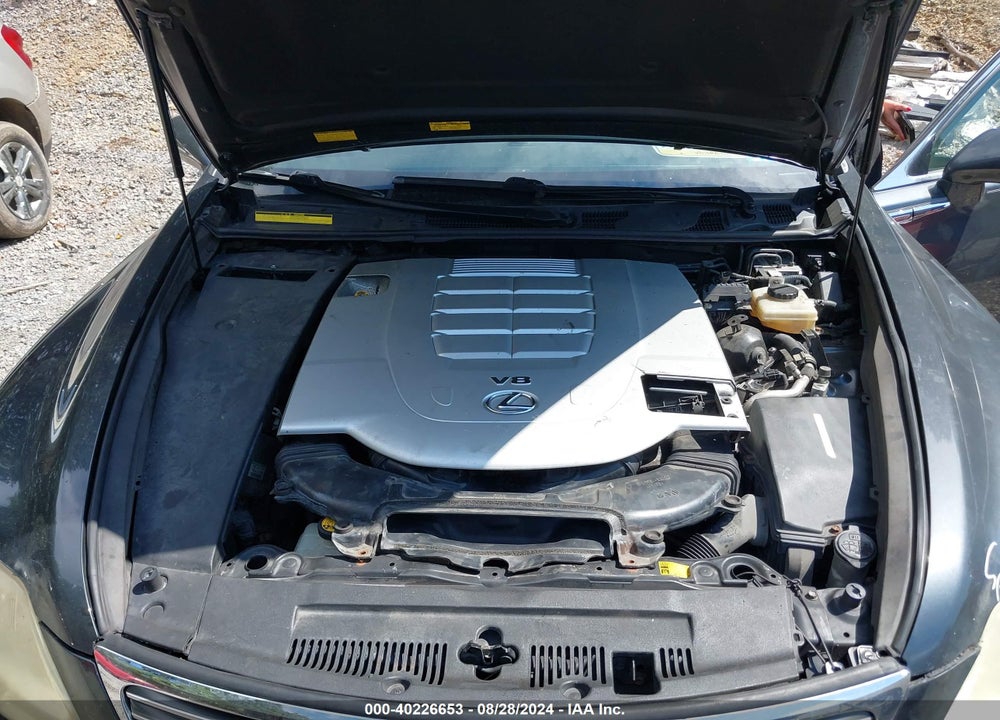 2009 LEXUS LS 460 VIN: JTHCL46F395001164