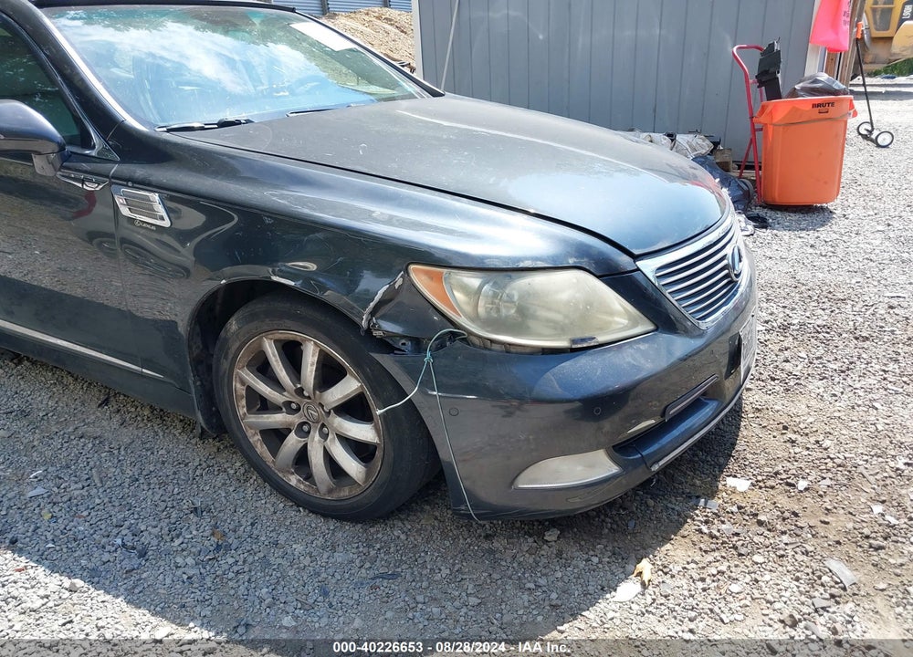 2009 LEXUS LS 460 VIN: JTHCL46F395001164