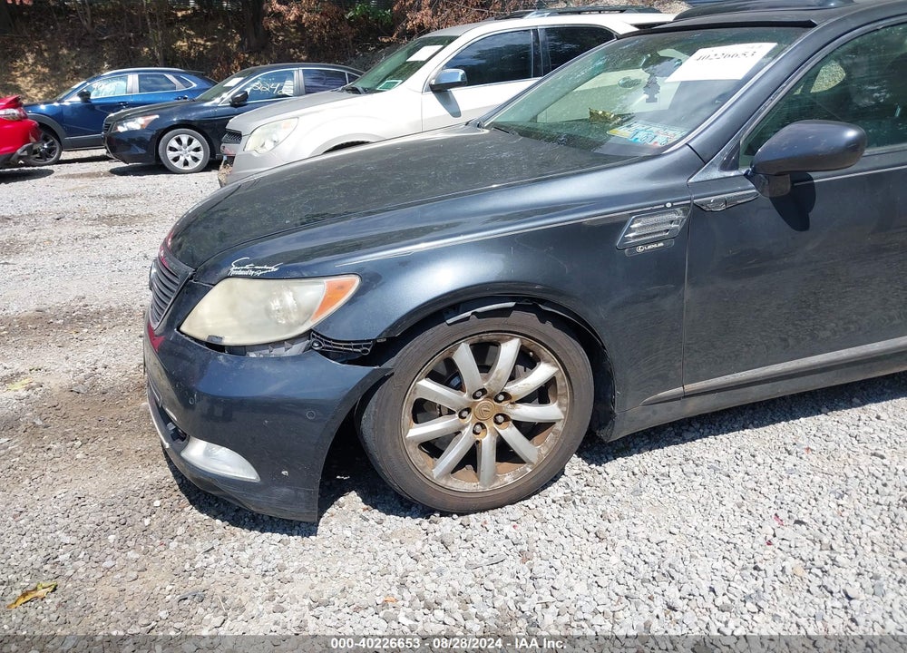2009 LEXUS LS 460 VIN: JTHCL46F395001164