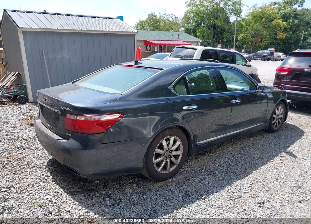 2009 LEXUS LS 460 VIN: JTHCL46F395001164