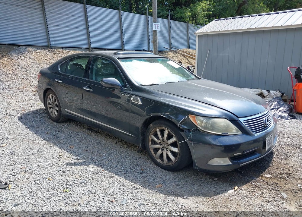 2009 LEXUS LS 460 VIN: JTHCL46F395001164