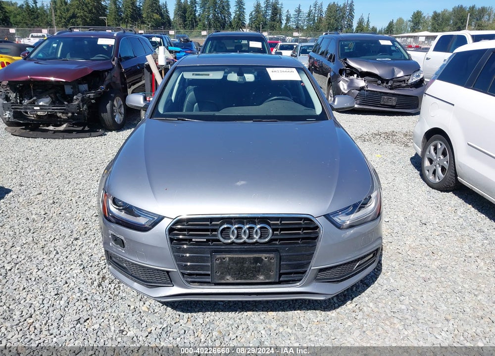 2016 AUDI A4 2.0T PREMIUM VIN: WAUFFAFL4GN008175