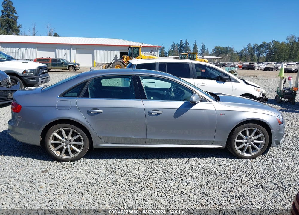 2016 AUDI A4 2.0T PREMIUM VIN: WAUFFAFL4GN008175