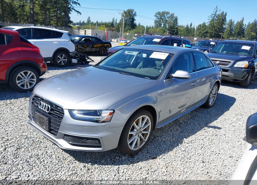 2016 AUDI A4 2.0T PREMIUM VIN: WAUFFAFL4GN008175