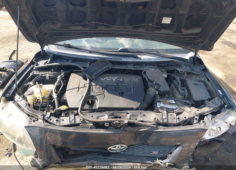 2010 TOYOTA COROLLA S VIN: 1NXBU4EE9AZ285201