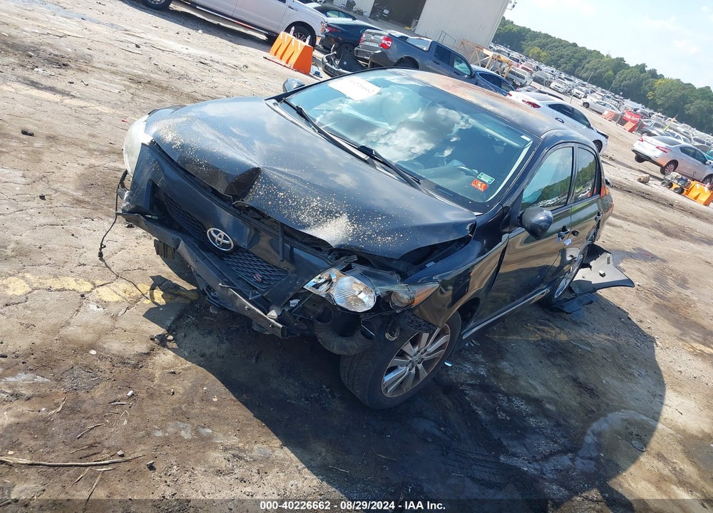 2010 TOYOTA COROLLA S VIN: 1NXBU4EE9AZ285201