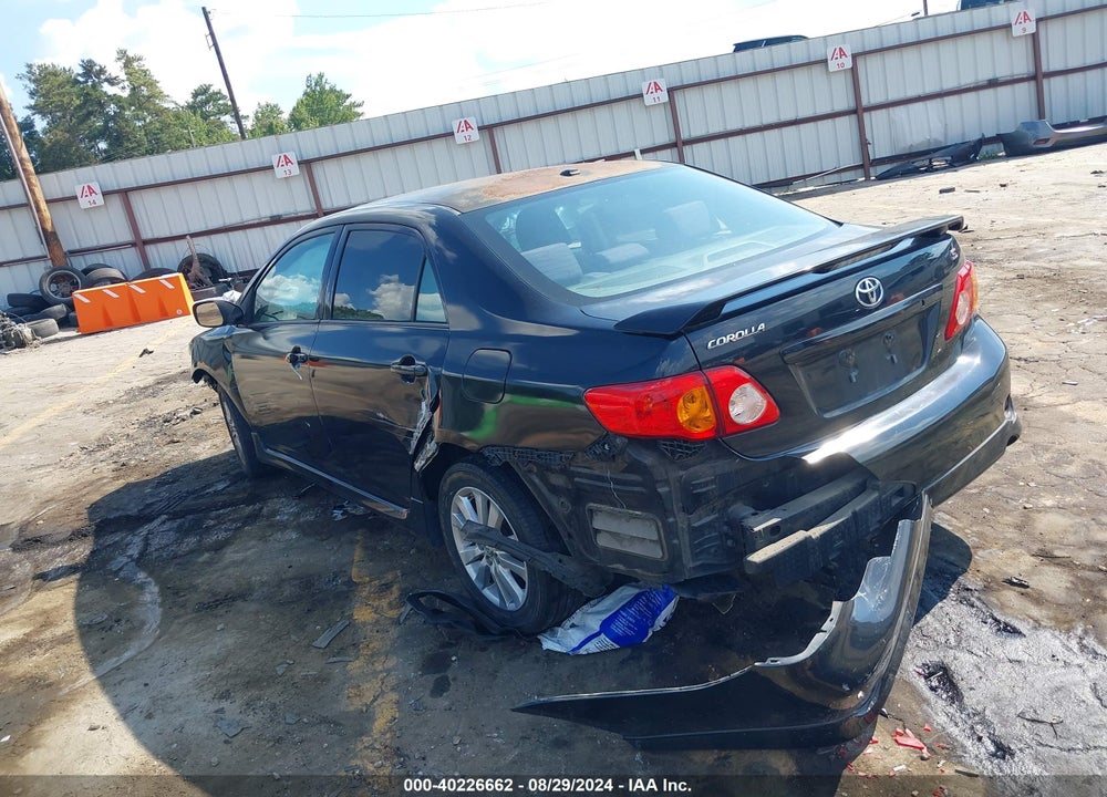 2010 TOYOTA COROLLA S VIN: 1NXBU4EE9AZ285201