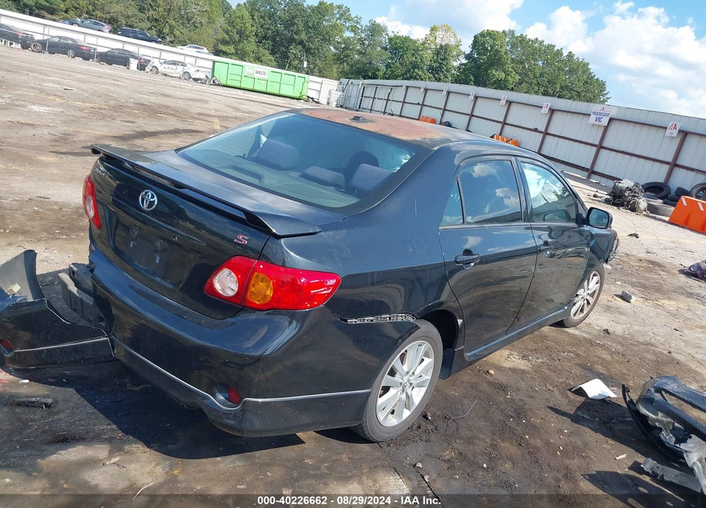 2010 TOYOTA COROLLA S VIN: 1NXBU4EE9AZ285201