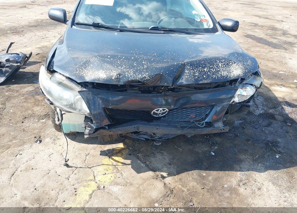 2010 TOYOTA COROLLA S VIN: 1NXBU4EE9AZ285201