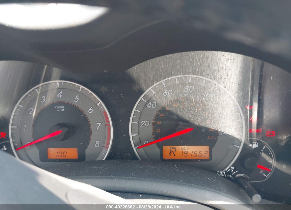 2010 TOYOTA COROLLA S VIN: 1NXBU4EE9AZ285201