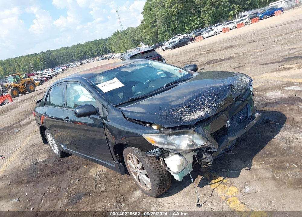 2010 TOYOTA COROLLA S VIN: 1NXBU4EE9AZ285201