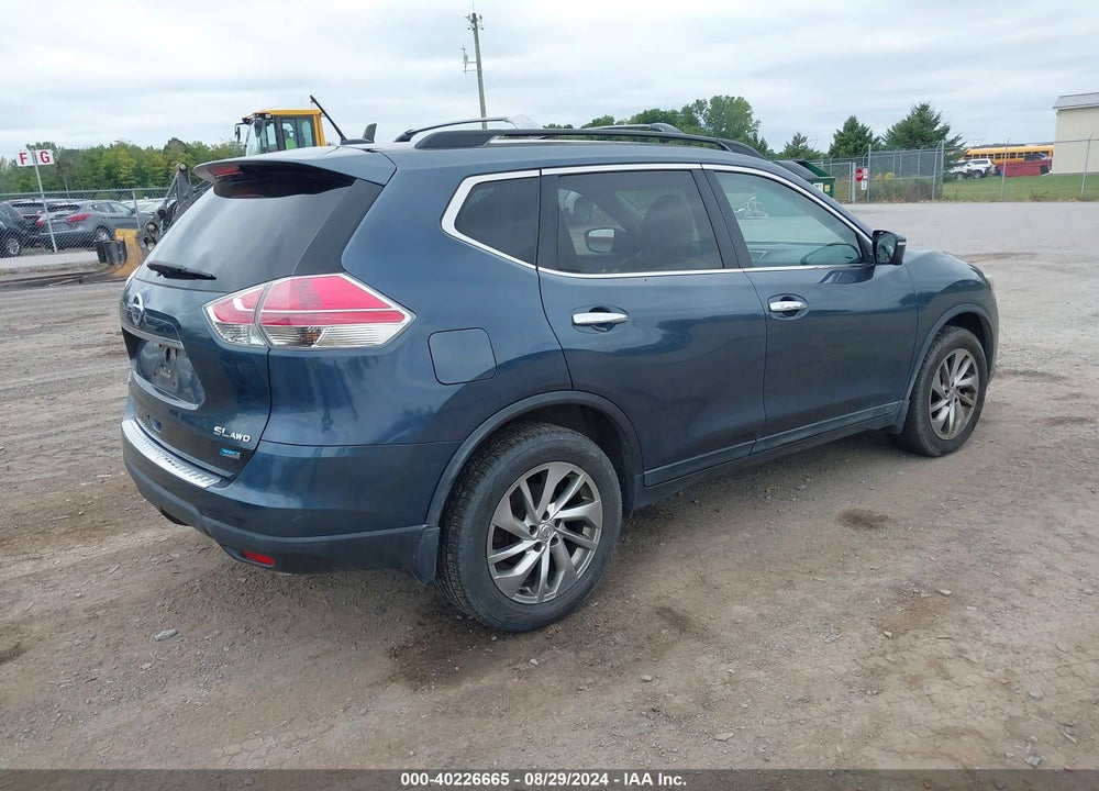 2014 NISSAN ROGUE SL VIN: 5N1AT2MV5EC864055
