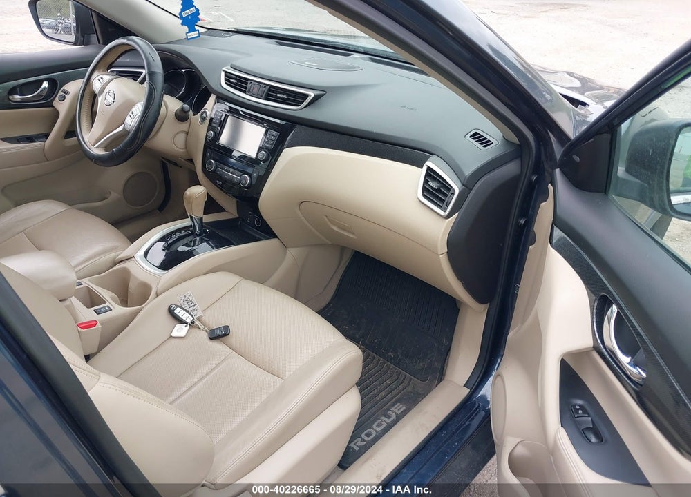 2014 NISSAN ROGUE SL VIN: 5N1AT2MV5EC864055