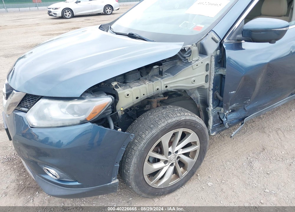 2014 NISSAN ROGUE SL VIN: 5N1AT2MV5EC864055