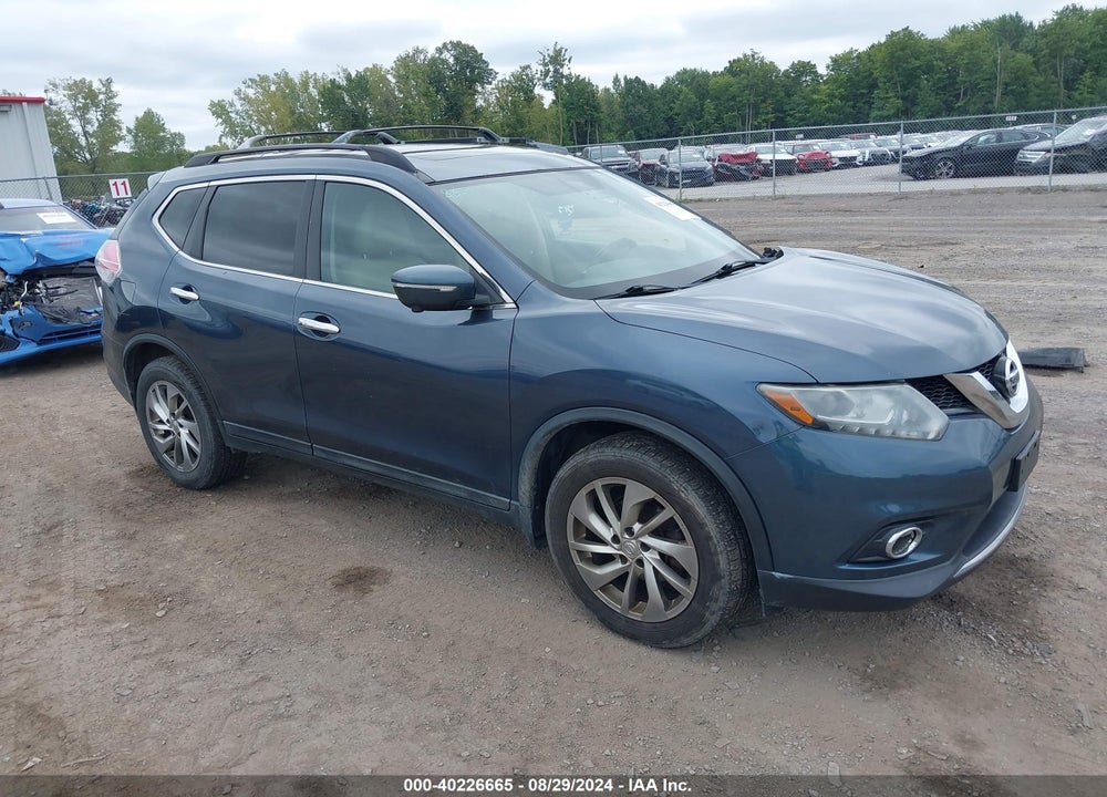 2014 NISSAN ROGUE SL VIN: 5N1AT2MV5EC864055