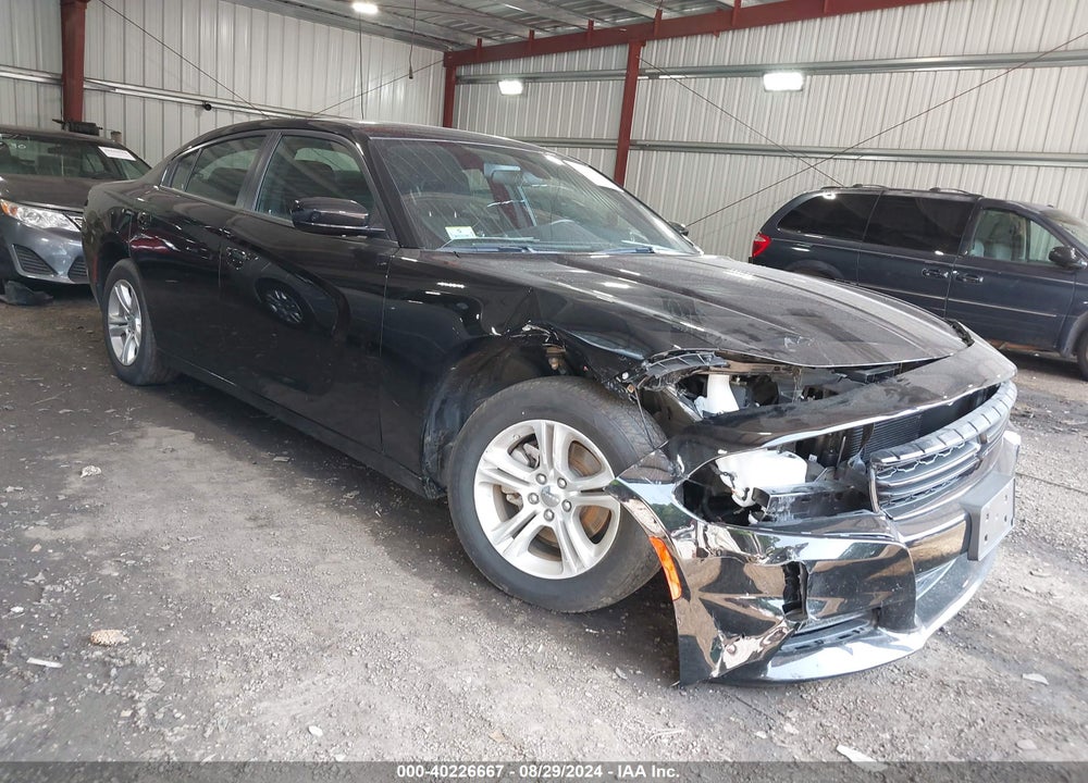 2023 DODGE CHARGER SXT VIN: 2C3CDXBG4PH522368